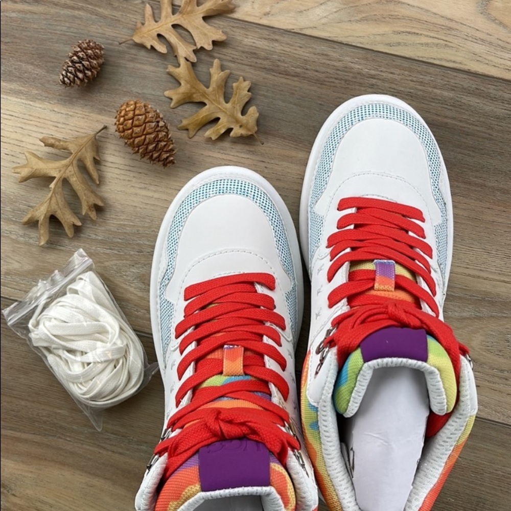 🌿UGG🌿 PRIDE HIGHLAND HI CALI COLLAGE SHOES - Picture 12 of 16